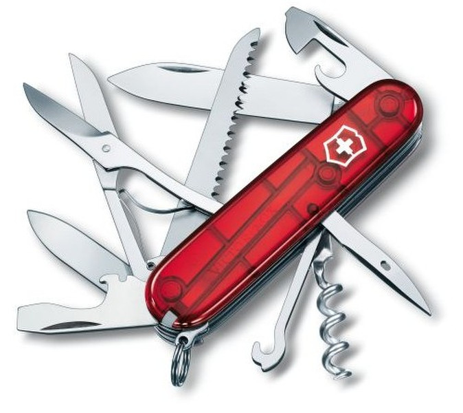 Victorinox Huntsman Дроп-пойнт Military knife нож