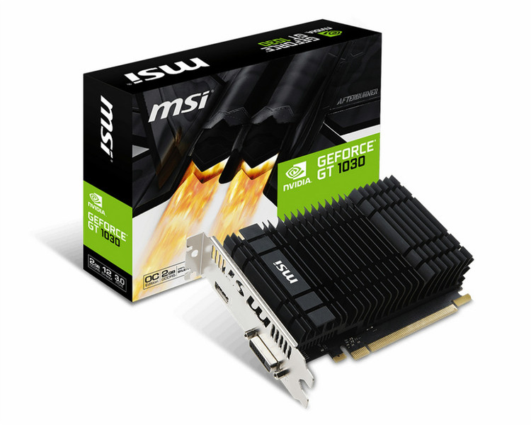 MSI GeForce GT 1030 2GH OC GeForce GT 1030 2GB GDDR5