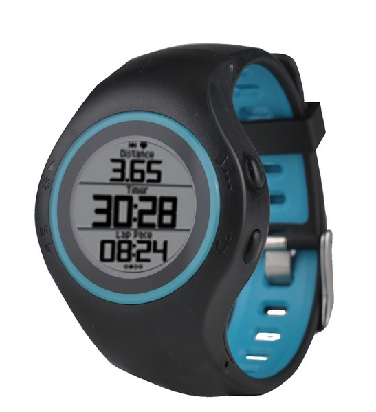 Billow XSG50PRO Bluetooth Schwarz, Blau Sportuhr