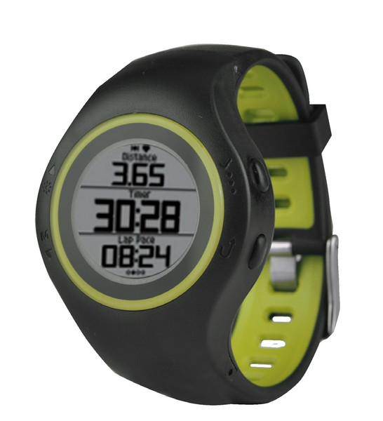 Billow XSG50PRO Bluetooth Black,Green sport watch