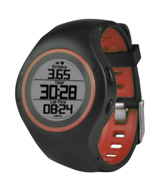 Billow XSG50PRO Bluetooth Black,Red sport watch