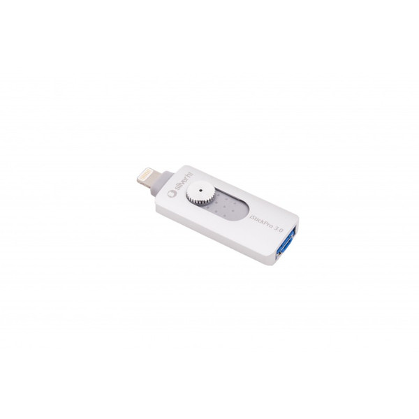 silver ht iStick Pro, 32GB 32ГБ USB 3.0 (3.1 Gen 1) Тип -A Cеребряный USB флеш накопитель
