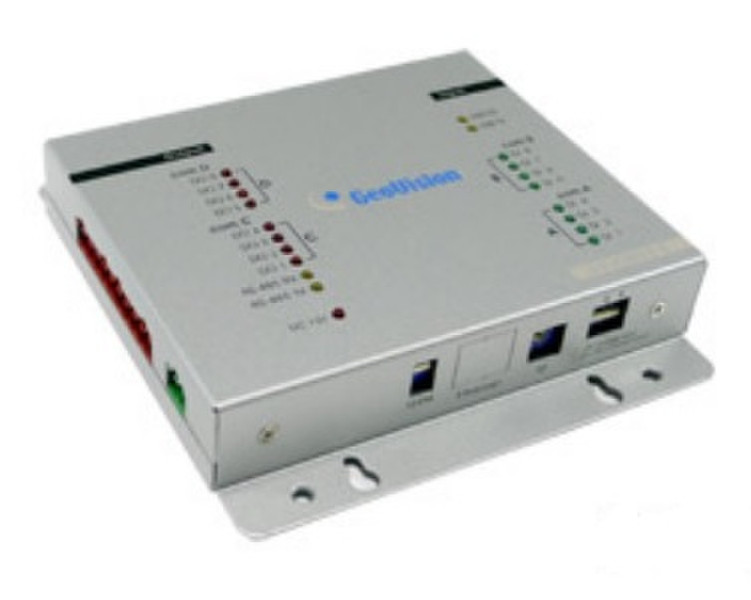 Geovision GV-IO Box 8channels Relay Input/output Grey digital & analog I/O module