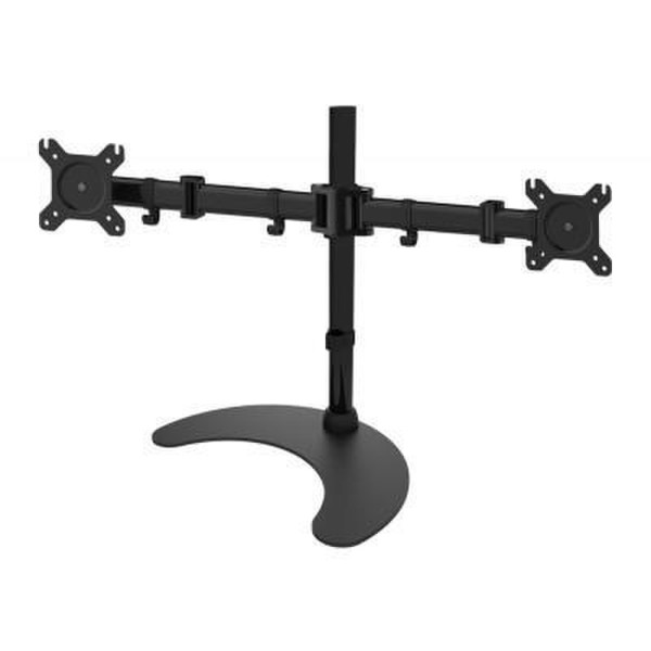 Techly Desk Stand for 2 Monitor 13-27