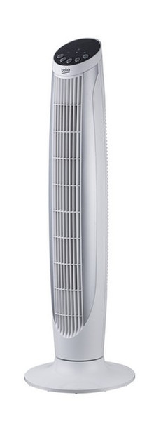 Beko EFW6000WS Household bladeless fan 45W Silver,White household fan