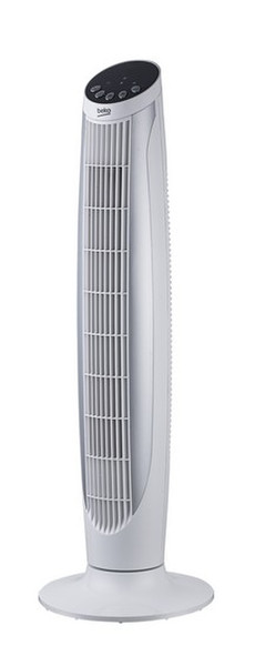 Beko EFW6000WS Household bladeless fan 45W Silber, Weiß Ventilator