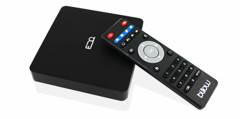 Billow MD08V2 4K Ultra HD 8ГБ Wi-Fi Подключение Ethernet Черный Smart TV приставка для телевизоров