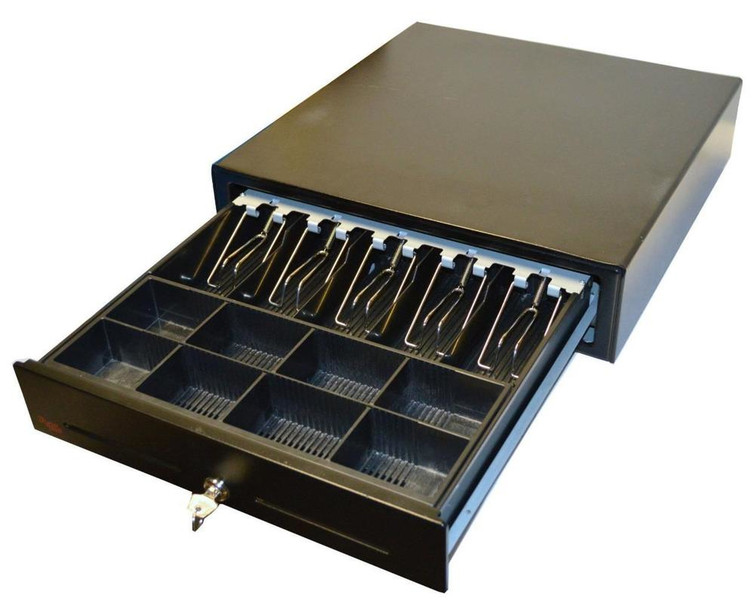 Dynapos DYN-CD800G Metal Black cash box tray