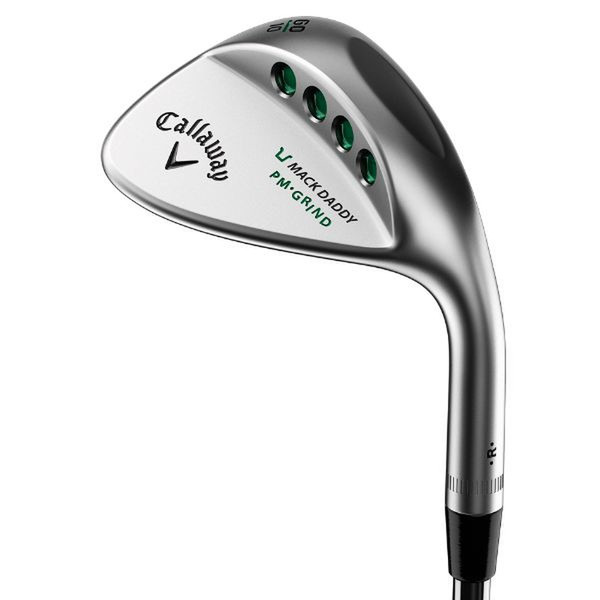 Callaway Mack Daddy PM-Grind Chrome Wedges Männlich Rechtshändig Golfschläger