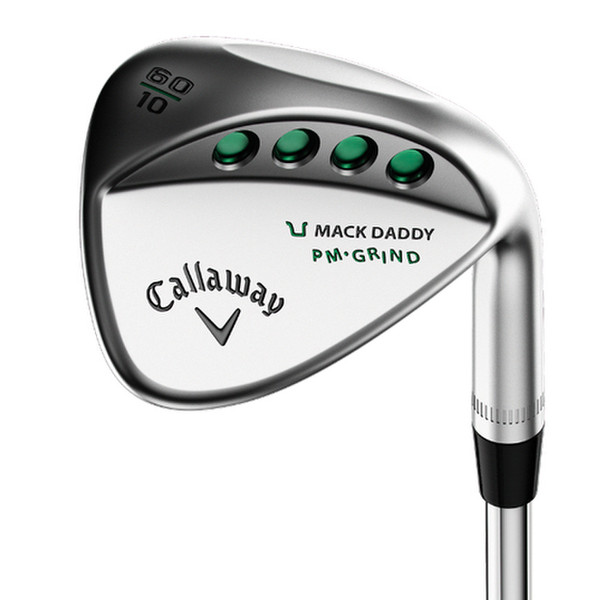 Callaway Mack Daddy PM-Grind Chrome Wedges Male Right-handed golf club