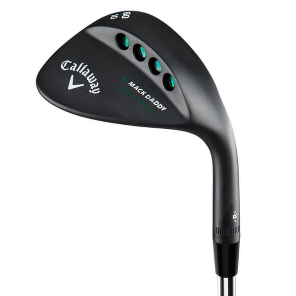 Callaway Mack Daddy PM-Grind Matte Black Wedges Männlich Rechtshändig Golfschläger