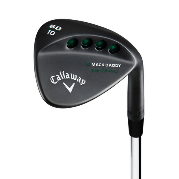 Callaway Mack Daddy PM-Grind Matte Black Wedges Männlich Rechtshändig Golfschläger