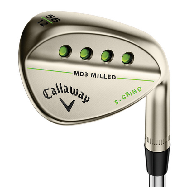 Callaway MD3 Milled Gold Nickel Wedges Male Right-handed golf club