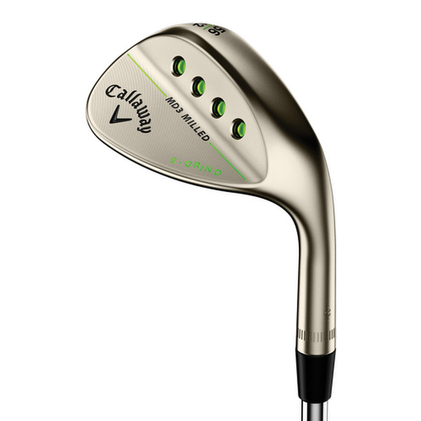 Callaway MD3 Milled Gold Nickel Wedges Male Right-handed golf club