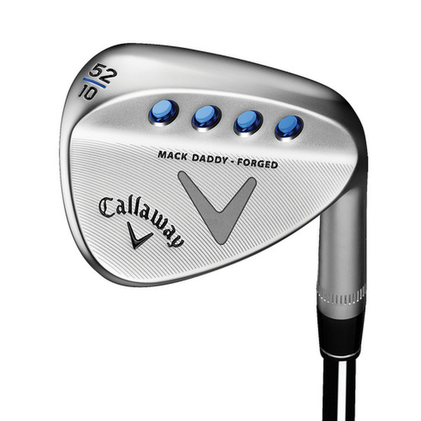 Callaway Mack Daddy Forged Chrome Wedges Männlich Rechtshändig Golfschläger