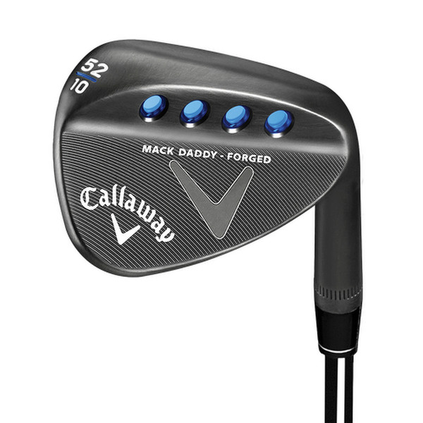 Callaway Mack Daddy Forged Slate Wedges Männlich Rechtshändig Golfschläger