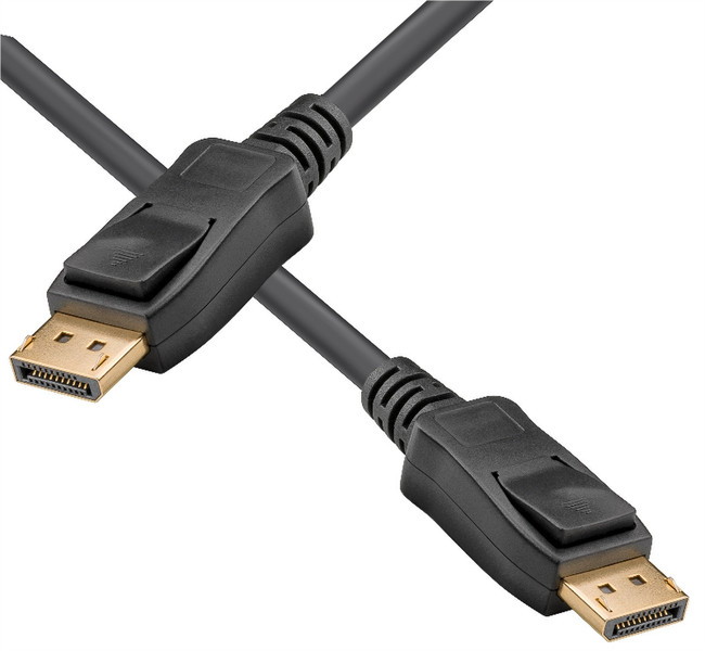 M-Cab 7001096 0.5m DisplayPort DisplayPort Black DisplayPort cable