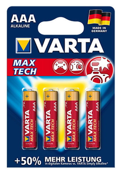 Varta 04703110404 Alkaline 1.5V non-rechargeable battery