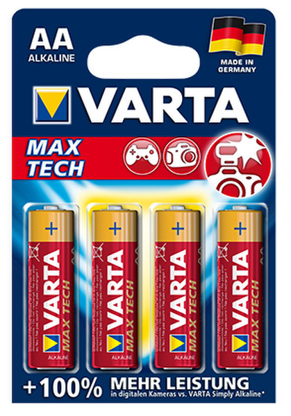 Varta 04706110404 Alkaline 1.5V non-rechargeable battery