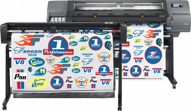 HP Latex 315 Print and Cut Solution