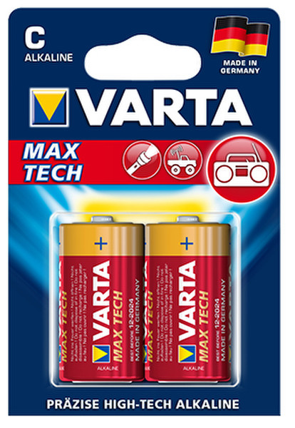 Varta 04714110402 Alkali 1.5V Nicht wiederaufladbare Batterie