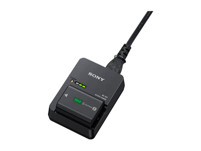 Sony BC-QZ1 Indoor battery charger Black