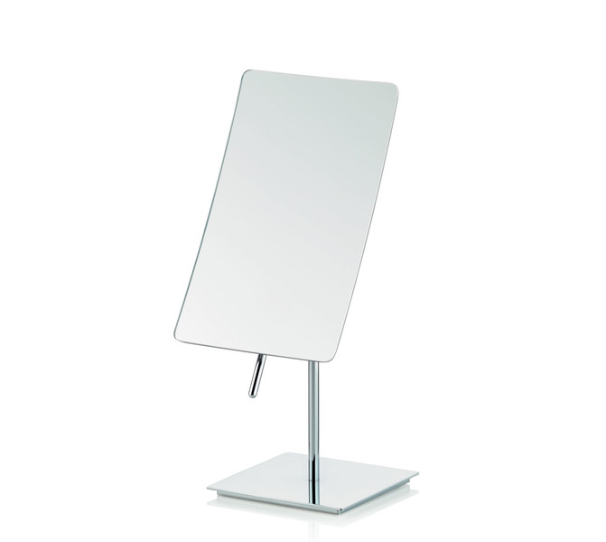 Kela 20626 Freestanding Rectangular Stainless steel makeup mirror