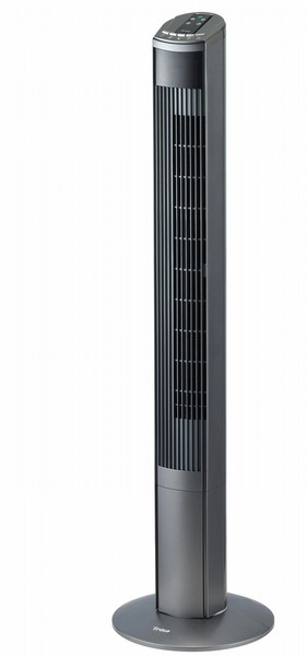 Trisa Electronics 9346.4310 Household tower fan 45W Grey,Silver household fan