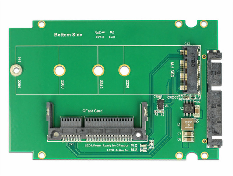 DeLOCK 62944 Internal CF,M.2 interface cards/adapter