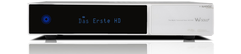 Vu+ SOLO² Спутник Full HD Белый приставка для телевизора