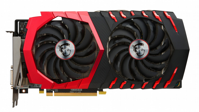 MSI Radeon RX 580 GAMING X 4G Radeon RX 580 4GB GDDR5