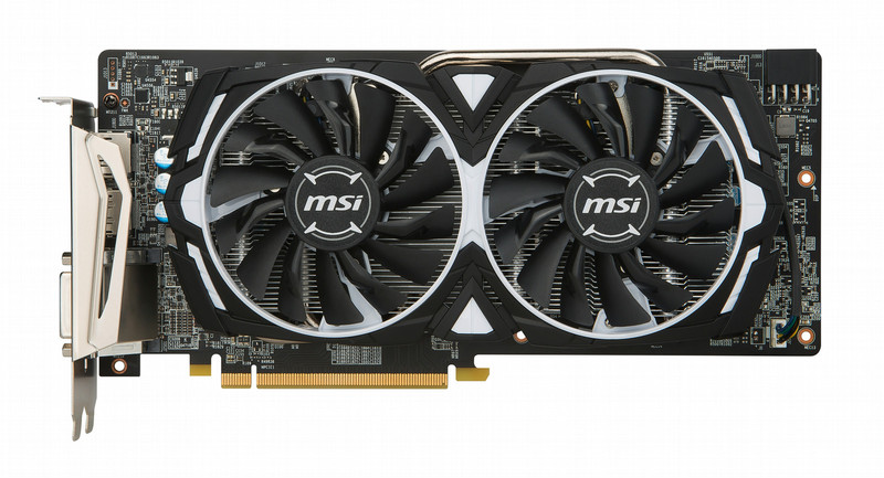 MSI Radeon RX 580 ARMOR 8G OC Radeon RX 580 8GB GDDR5