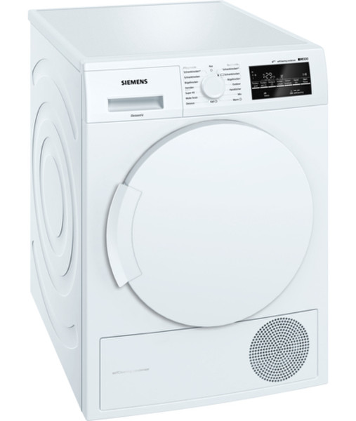 Siemens WT45W4V3 Freestanding Front-load 8kg A+++ White tumble dryer