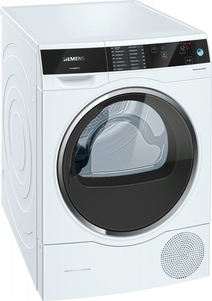 Siemens WT7UH641 Freestanding Front-load 8kg A+++ White tumble dryer