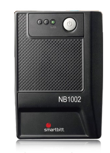 Smartbitt SBNB1002 1000VA 2AC outlet(s) Compact Black uninterruptible power supply (UPS)