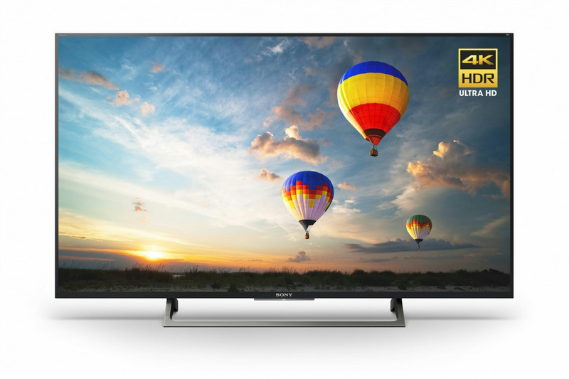 Sony XBR-43X800E 43Zoll 4K Ultra HD Smart-TV WLAN Schwarz LED-Fernseher
