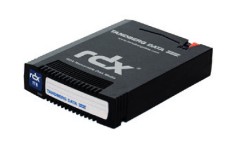 Tandberg Data RDX Worm 2 TB 2000GB Black external hard drive