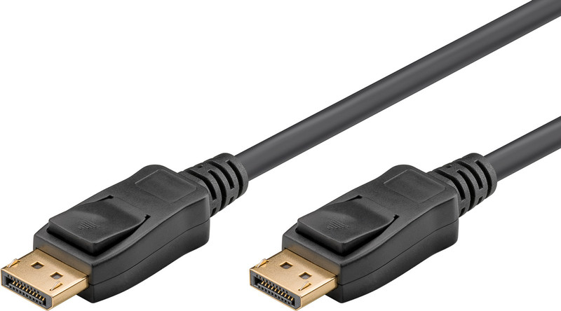 Microconnect DP-MMG-100V1.3 1м DisplayPort DisplayPort Черный DisplayPort кабель
