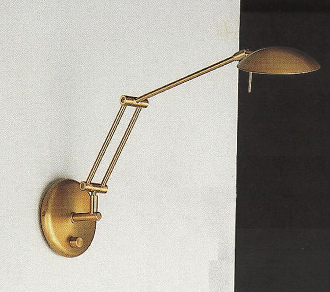 Knapstein 21.655.03 Indoor GY6.35 50W Brass wall lighting