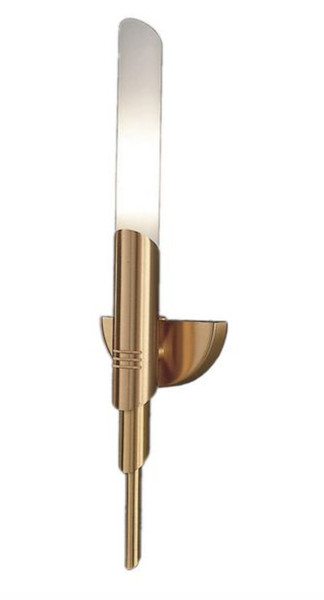 Knapstein 21.704.03 Indoor B15 100W Brass wall lighting
