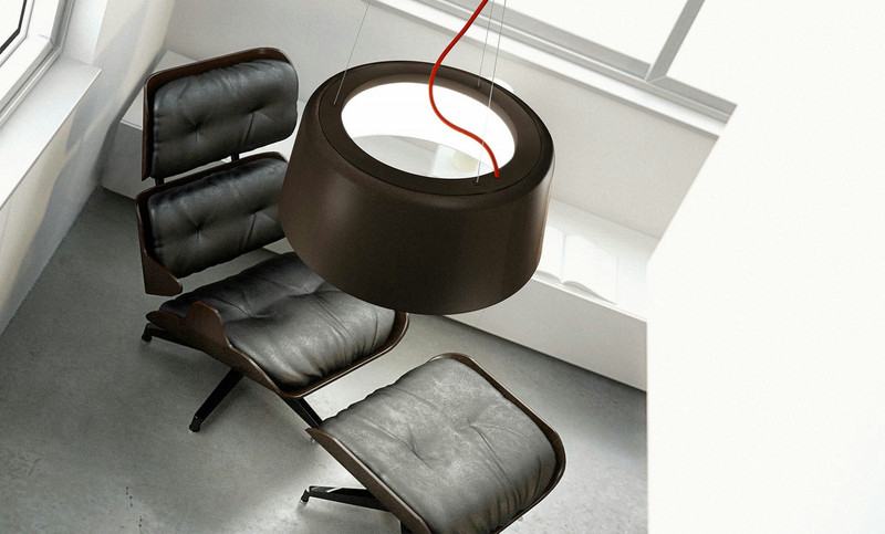 Panzeri L05744.060.0102 68W Braun Hängeleuchte