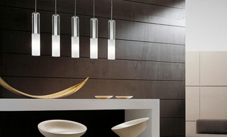 Panzeri M08901.000.0000 G9 48W Weiß Hängeleuchte