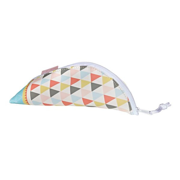 Herlitz Faulenzer Cocoon Soft pencil case Cotton,PU plastic Multicolour