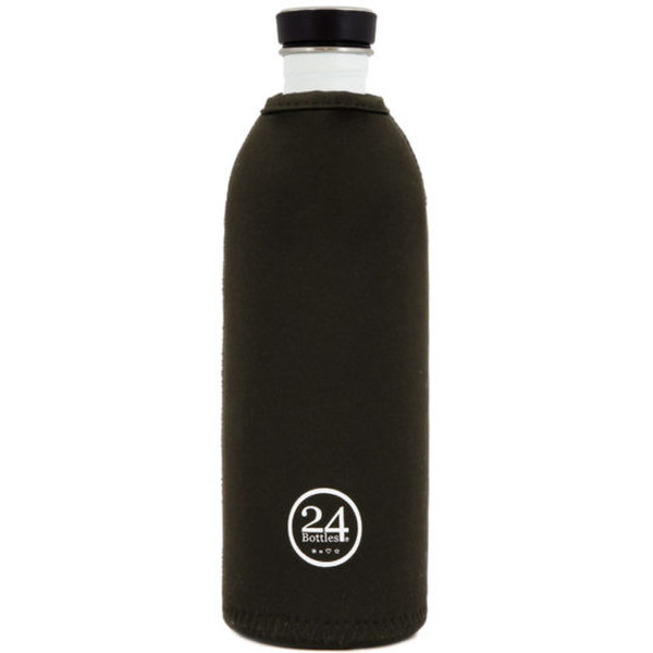 24Bottles bottle cover Черный чехол для бутылок