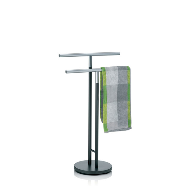 Kela Sinerio Towel holder Floorstanding Anthracite,Stainless steel