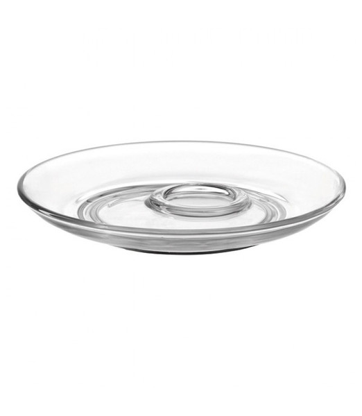 LEONARDO Senso Glass Transparent saucer