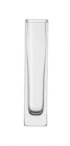 LEONARDO 014106 Square-shaped vase Стекло Прозрачный ваза