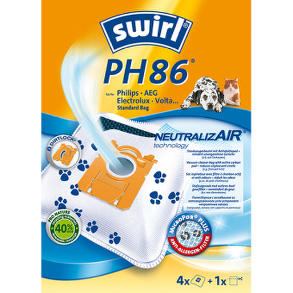 Swirl PH 86 Dust bag