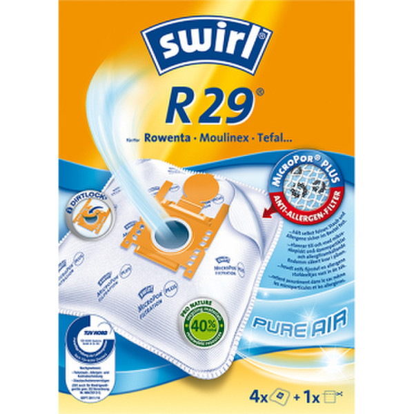 Swirl R 29 Dust bag