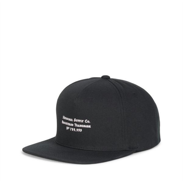 Herschel Trademark Cap (hat) Хлопок Черный
